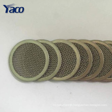 Hot sale edged 304 Stainless steel screen filter disc(2-8 inch)